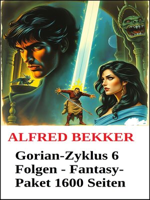 cover image of Gorian-Zyklus 6 Folgen--Fantasy-Paket 1600 Seiten